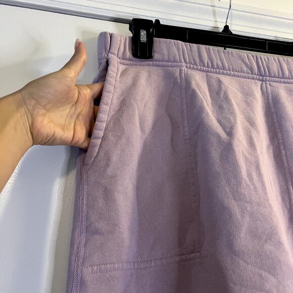 Nili Lotan Lilac Cropped Pants,100% Cotton,Size Small(Missing Tag and Drawstring - Picture 5 of 9